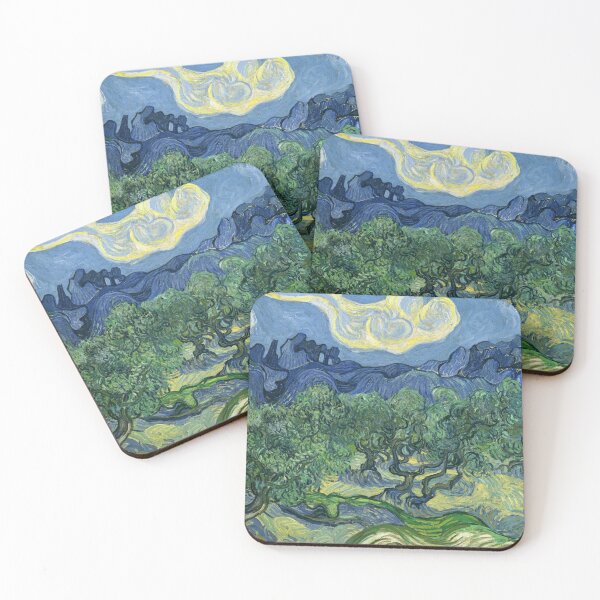 Item preview, The Olive Trees by Vincent van Gogh designed and sold by VintageArchive.