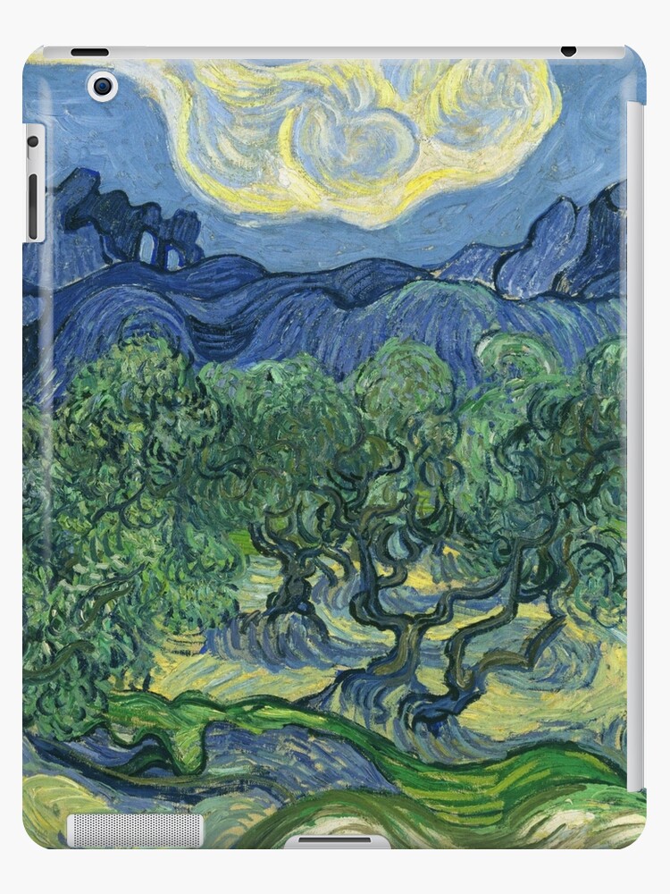 Vincent Van Gogh - Blossoms in the Sky iPad Case & Skin for Sale by  AbidingCharm