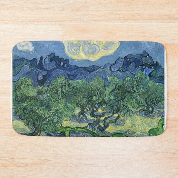 Item preview, The Olive Trees by Vincent van Gogh designed and sold by VintageArchive.
