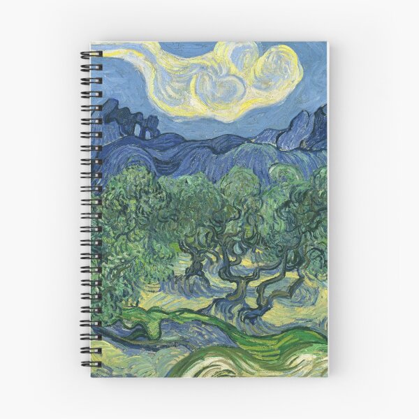 Item preview, The Olive Trees by Vincent van Gogh designed and sold by VintageArchive.