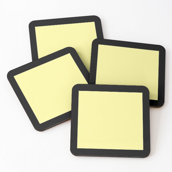 Item preview, Pastel Yellow Square designed and sold by AzamiThorn.
