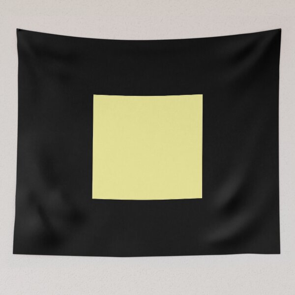 Item preview, Pastel Yellow Square designed and sold by AzamiThorn.