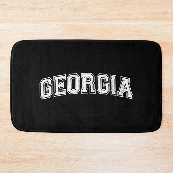 Item preview, Vintage University-look Georgia Distressed College Design designed and sold by webdango.