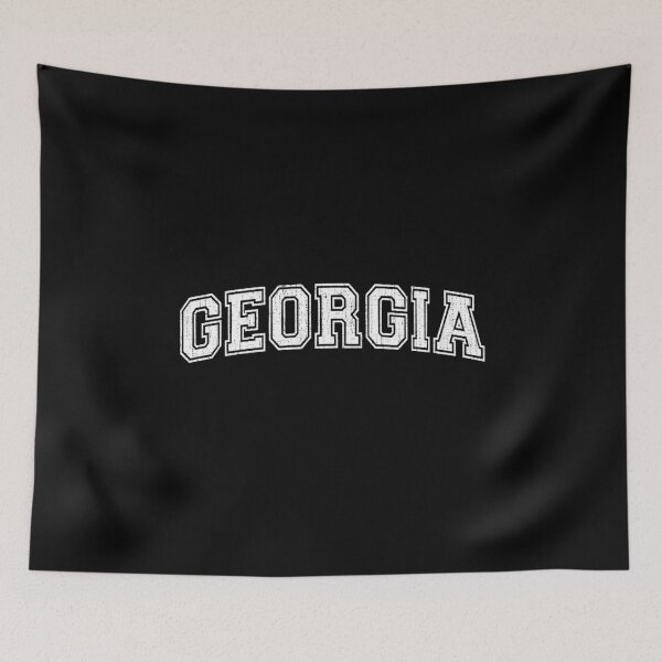 Item preview, Vintage University-look Georgia Distressed College Design designed and sold by webdango.
