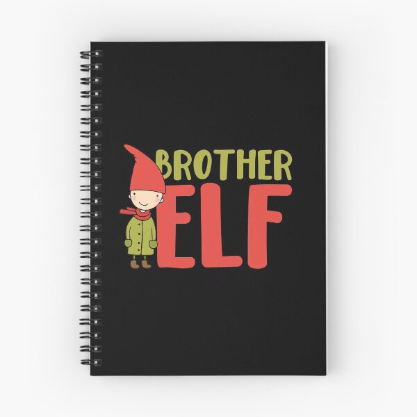 Item preview, Brother Elf - Holiday - Matching Family Christmas Shirt designed and sold by bkfdesigns.