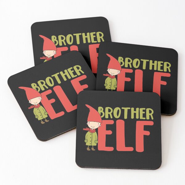 Item preview, Brother Elf - Holiday - Matching Family Christmas Shirt designed and sold by bkfdesigns.