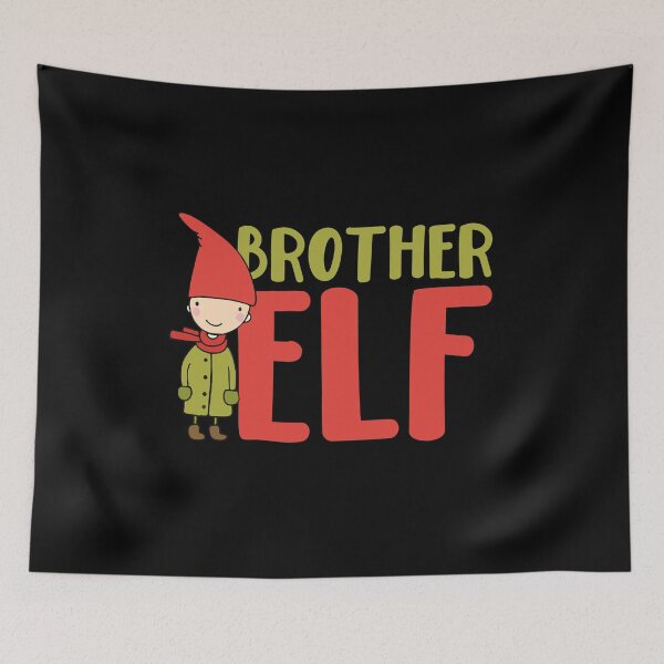 Item preview, Brother Elf - Holiday - Matching Family Christmas Shirt designed and sold by bkfdesigns.