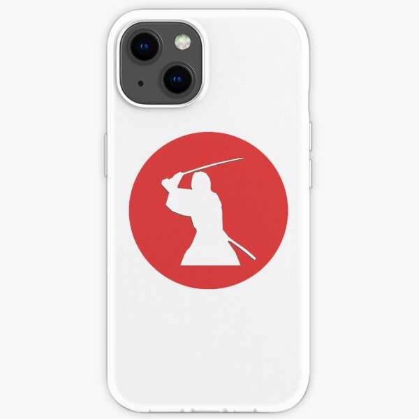 Samourai Wallet Logo Coque souple iPhone