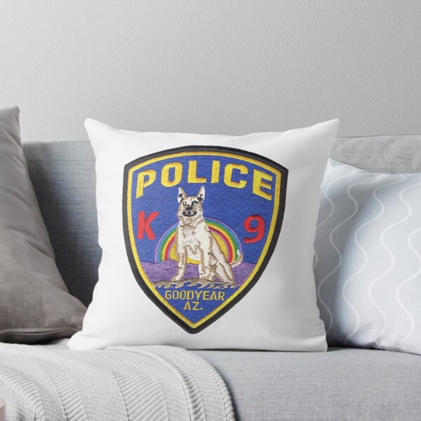 Item preview, Goodyear Arizona   Police K9 designed and sold by Lawrence Baird.