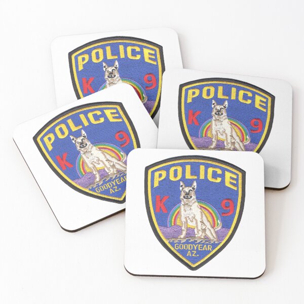 Item preview, Goodyear Arizona   Police K9 designed and sold by Lawrence Baird.
