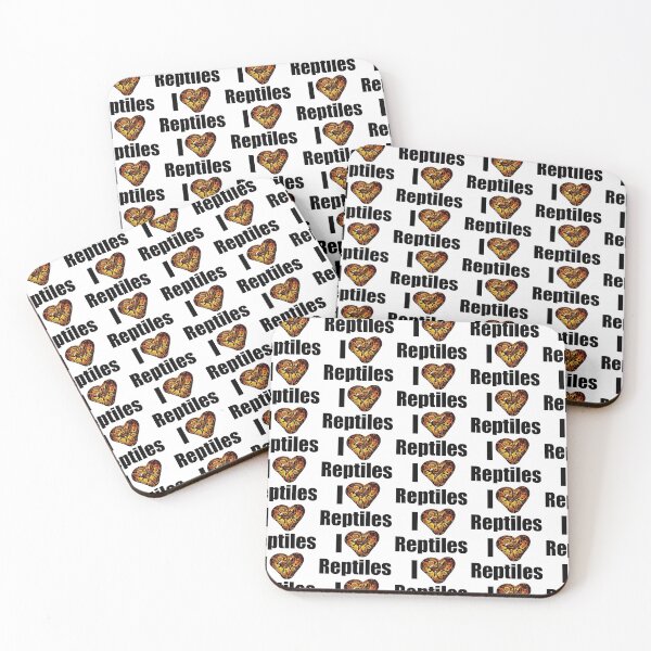 Item preview, I Love Reptiles designed and sold by angryblondeart.