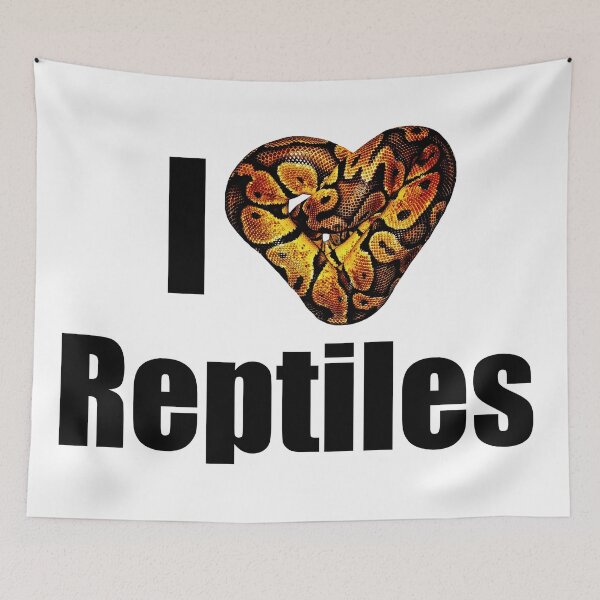 Item preview, I Love Reptiles designed and sold by angryblondeart.
