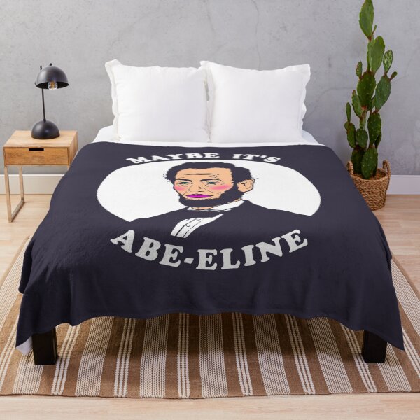 Item preview, Maybe It's Abe-eline designed and sold by Yipptee Shirts.