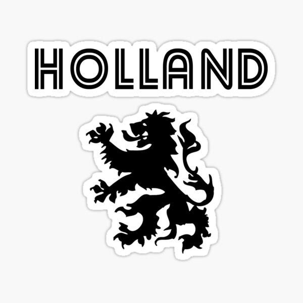 Item preview, Holland Retro  designed and sold by ForzaDesigns.