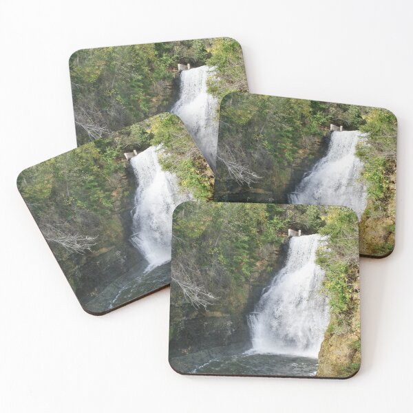 Item preview, Waterfall/ Apple River designed and sold by Claude Johnson.