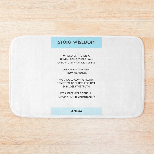 Item preview, STOIC PHILOSOPHY WISDOM - SENECA QUOTES designed and sold by Inspirationmotivation.