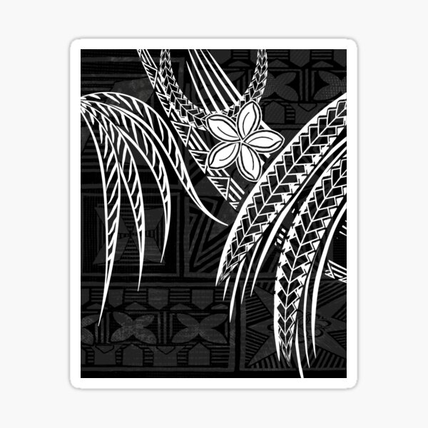 Item preview, Vintage Samoan Tapa print designed and sold by sunnthreads.