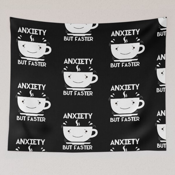 Item preview, Anxiety But Faster designed and sold by amilli.