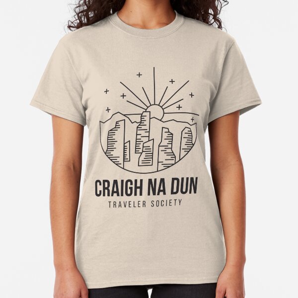 Craigh Na Dun - Outlander Official Merch Classic T-Shirt