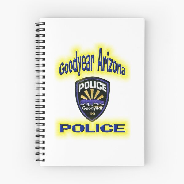 Item preview, Goodyear Arizona   Police  designed and sold by Lawrence Baird.