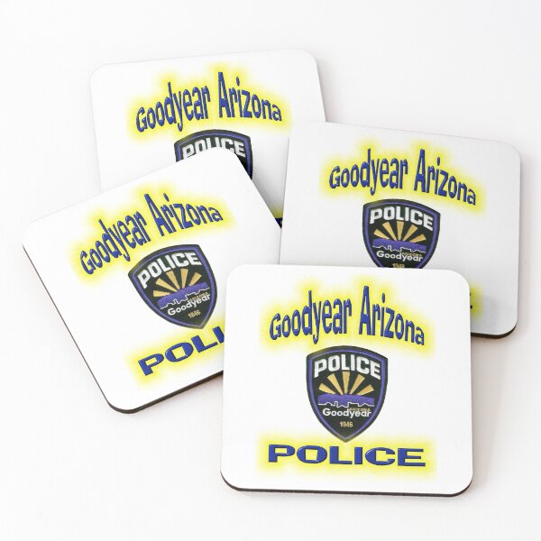 Item preview, Goodyear Arizona   Police  designed and sold by Lawrence Baird.