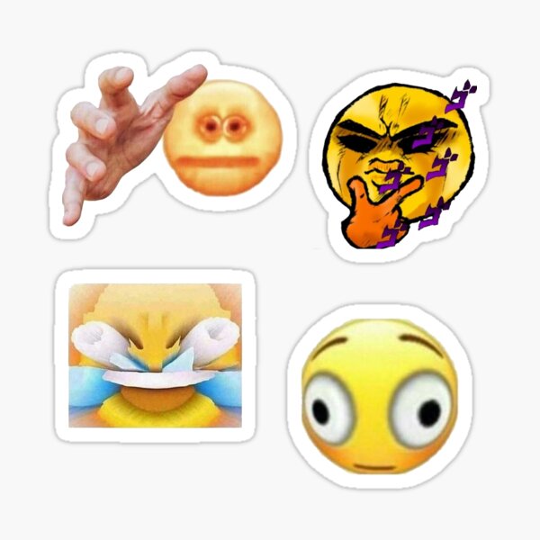 Cursed Emojis : r/weirddalle