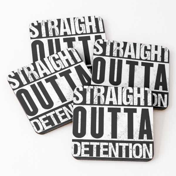 Item preview, Straight outta Detention designed and sold by Designer Eccentric.