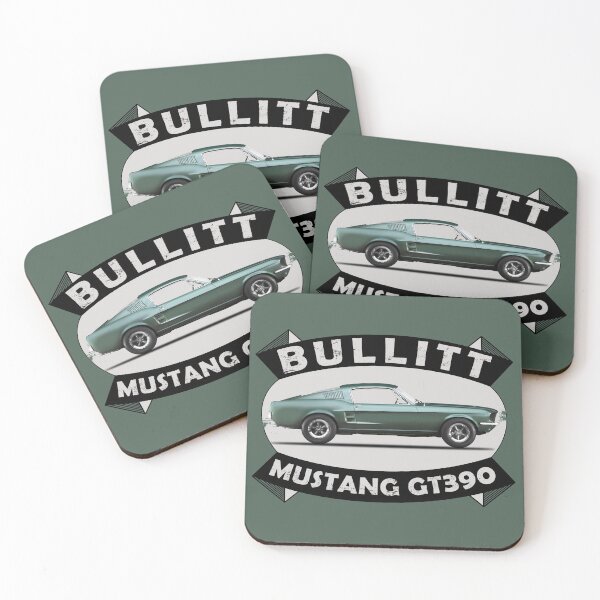 Item preview, The Bullitt Mustang GT390 designed and sold by rogue-design.