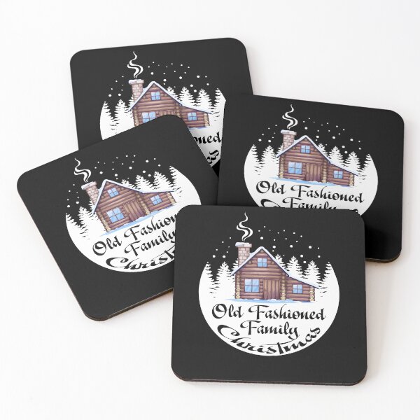 Item preview, Family Christmas Shirt Snow Fun Old Fashioned Family Christmas designed and sold by DSWShirts.