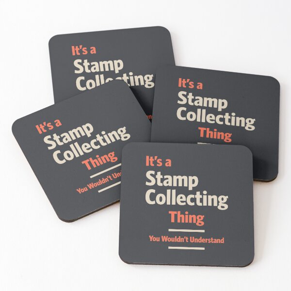 Item preview, A Stamp Collecting Thing You Wouldn't Understand designed and sold by cidolopez.