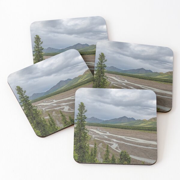 Item preview, Low Alaska Riverbed designed and sold by AndyKazie.