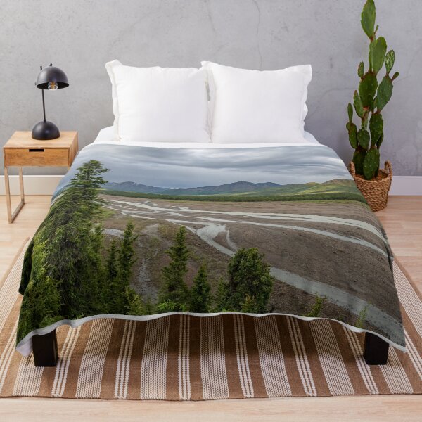 Item preview, Low Alaska Riverbed designed and sold by AndyKazie.