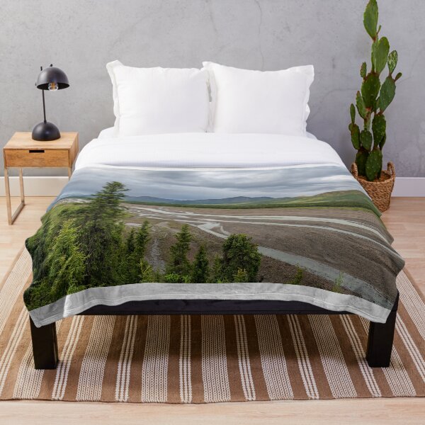 Item preview, Low Alaska Riverbed designed and sold by AndyKazie.