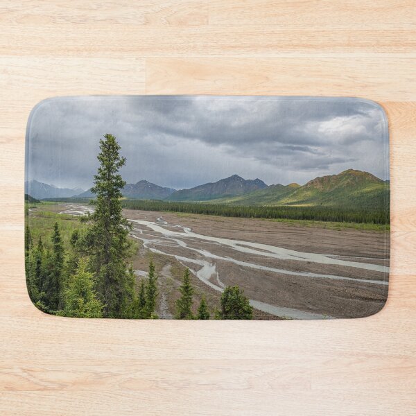 Item preview, Low Alaska Riverbed designed and sold by AndyKazie.