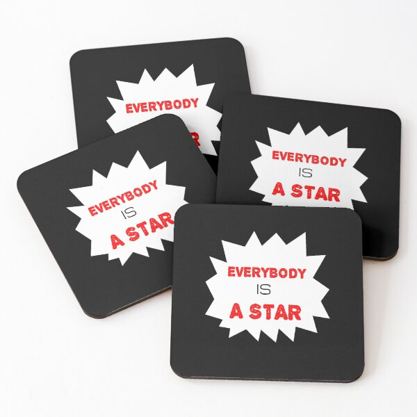 Item preview, Everybody is a Star designed and sold by porfysoundtrack.