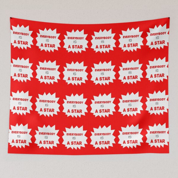 Item preview, Everybody is a Star designed and sold by porfysoundtrack.