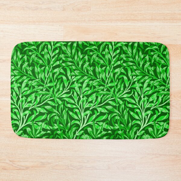 Item preview, William Morris Willow Bough, Emerald and Jade Green designed and sold by Marymarice.