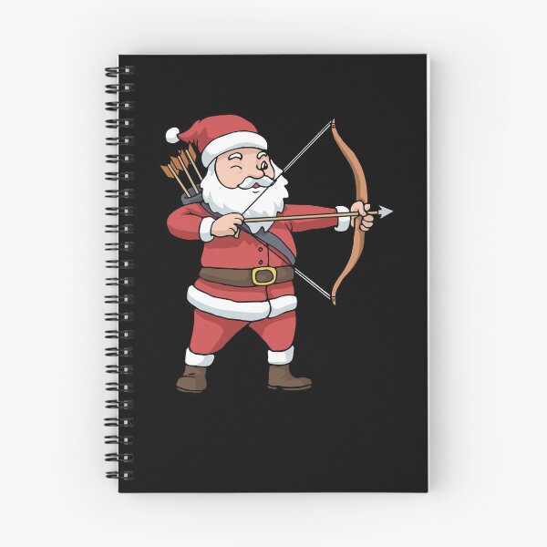 Item preview, Christmas Archery Arrow Bow Hunting Santa Claus designed and sold by DSWShirts.