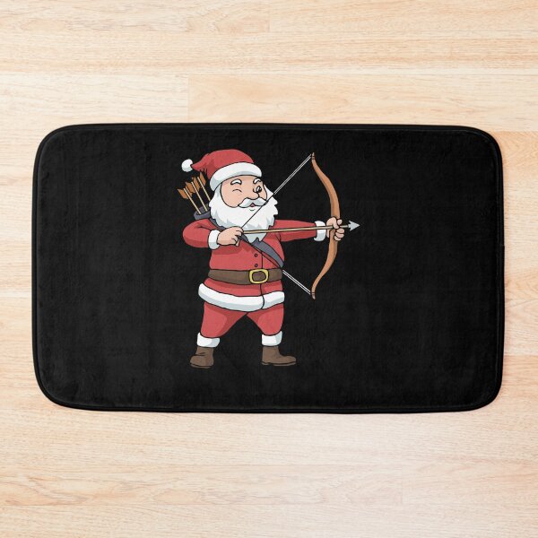 Item preview, Christmas Archery Arrow Bow Hunting Santa Claus designed and sold by DSWShirts.