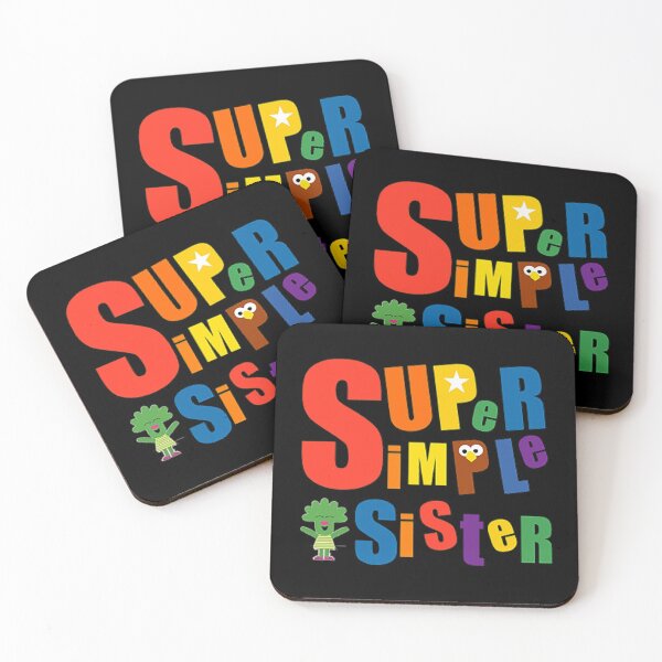 Item preview, Super Simple Songs Sister - Super Simple Sister - Best Big Little Sister - Love You Funny Sisters designed and sold by happygiftideas.