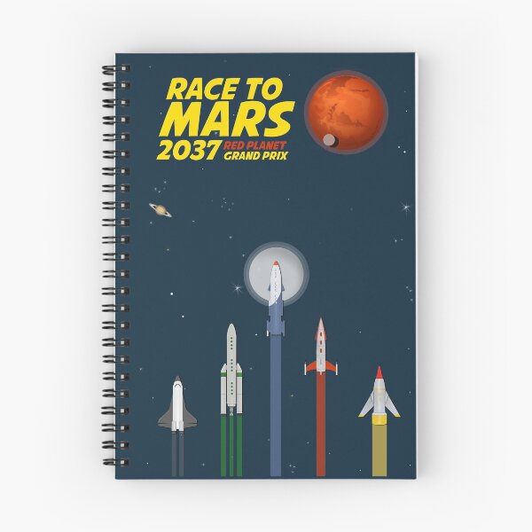 Item preview, Race To Mars designed and sold by rogue-design.