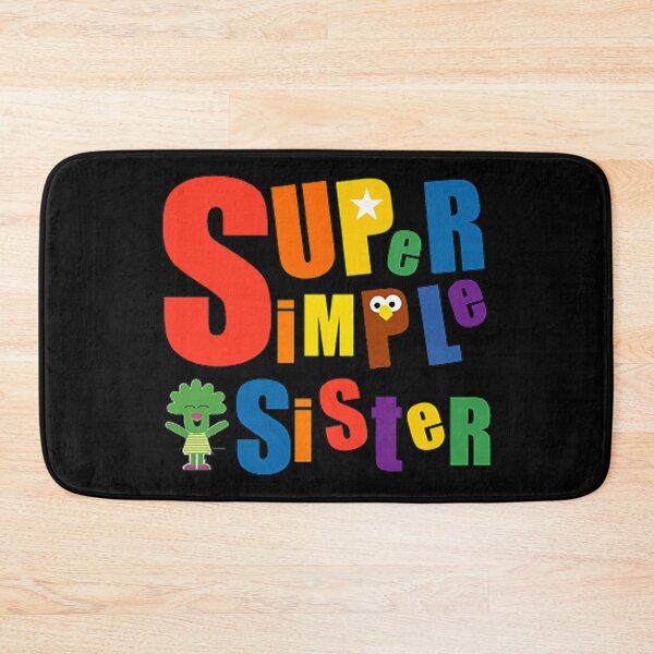 Item preview, Super Simple Songs Sister - Super Simple Sister - Best Big Little Sister - Love You Funny Sisters designed and sold by happygiftideas.