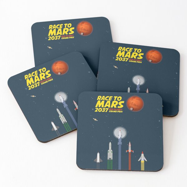 Item preview, Race To Mars designed and sold by rogue-design.