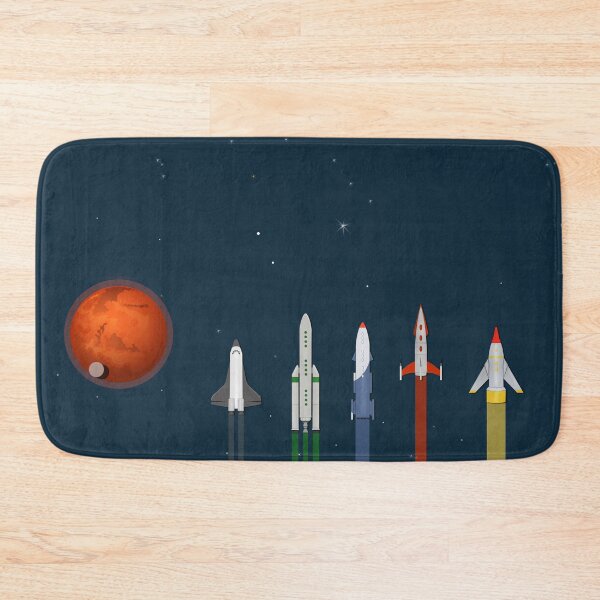 Item preview, Race To Mars designed and sold by rogue-design.