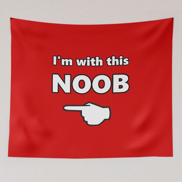Item preview, I'm with this Noob - PC Gamer Master Race Right designed and sold by AMagicalJourney.