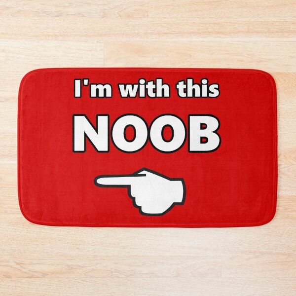 Item preview, I'm with this Noob - PC Gamer Master Race Right designed and sold by AMagicalJourney.