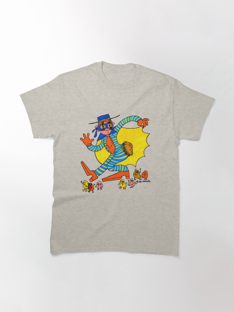 Thumbnail 3 of 7, Classic T-Shirt, Hamburgulars Booty Stash designed and sold by ambermccall.