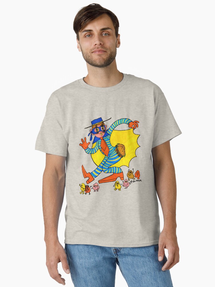 Thumbnail 2 of 7, Classic T-Shirt, Hamburgulars Booty Stash designed and sold by ambermccall.