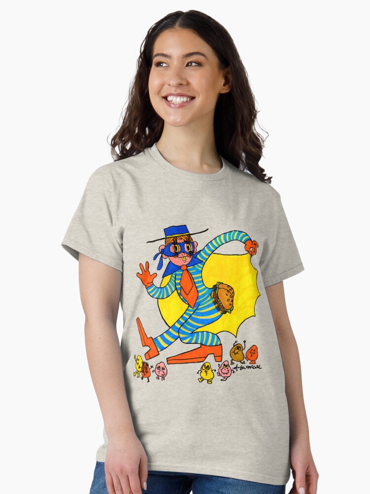 Thumbnail 1 of 7, Classic T-Shirt, Hamburgulars Booty Stash designed and sold by ambermccall.