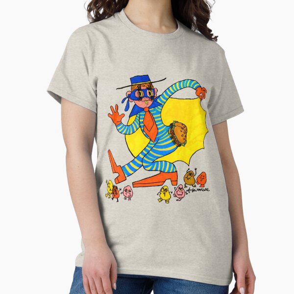 Hamburgulars Booty Stash Classic T-Shirt
